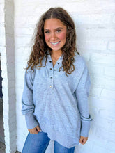 Load image into Gallery viewer, Basic Love Heather Grey Hoodie