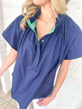 Load image into Gallery viewer, Invite Only Navy Top