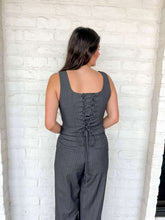 Load image into Gallery viewer, The Boss Era Charcoal Pant Set