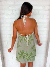 Load image into Gallery viewer, Have A Good Time Green Dress