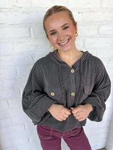 Load image into Gallery viewer, Stay Warm Pullover Black Hoodie