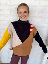 Load image into Gallery viewer, THML Receive The New Multi Sweater