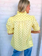 Load image into Gallery viewer, The Letting Go Yellow Top