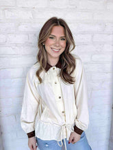 Load image into Gallery viewer, Thunder Rolling Ivory Top