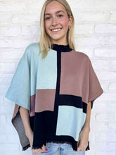 Load image into Gallery viewer, THML Back In Action Multi Poncho