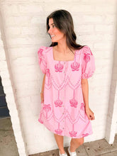 Load image into Gallery viewer, Make It To The Beach Pink Dress