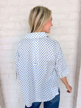 Load image into Gallery viewer, Remember Me Tomorrow Blue Top