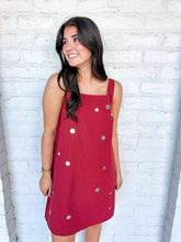Load image into Gallery viewer, Mirror Looks Crimson Dress