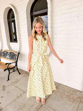 Load image into Gallery viewer, Afternoon Spritz Yellow Dress