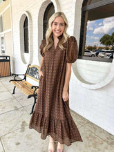 Load image into Gallery viewer, Know The Truth Brown Dress