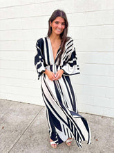 Load image into Gallery viewer, Here And Now Black Maxi Dress