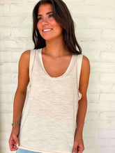 Load image into Gallery viewer, Coffee Run Sand Beige Tank