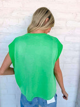 Load image into Gallery viewer, Want You Back Green Top