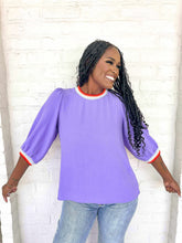 Load image into Gallery viewer, Carry On Lilac Top