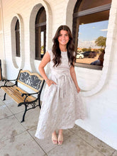 Load image into Gallery viewer, Care For Me Pink Midi Dress