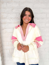 Load image into Gallery viewer, Falling Slowly Cream Combo Top