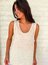 Load image into Gallery viewer, Coffee Run Sand Beige Tank