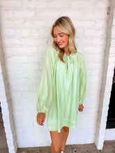 Load image into Gallery viewer, Time For Something Sage Dress