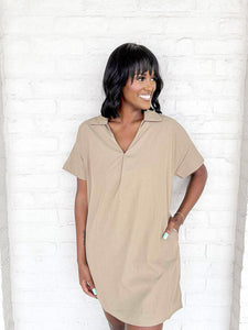 THML Heart Still Beating Olive Dress