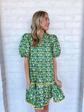 Load image into Gallery viewer, Fix You Green Dress