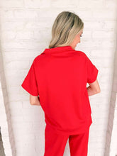 Load image into Gallery viewer, Eyes On You Ruby Pant Set