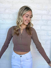 Load image into Gallery viewer, See The Good Mocha Top