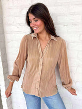 Load image into Gallery viewer, Hello There Taupe Top