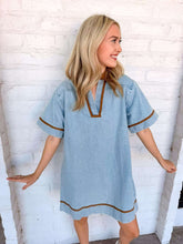 Load image into Gallery viewer, Excuse Me Denim Dress