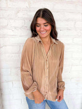 Load image into Gallery viewer, Hello There Taupe Top