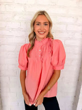 Load image into Gallery viewer, Popular Opinions Coral Top