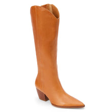 Load image into Gallery viewer, Bellamy Ginger Leather Boot