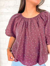 Load image into Gallery viewer, Burgundy Babe Top