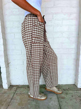 Load image into Gallery viewer, Sunflower Fields Mocha Barrel Pants