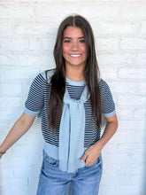 Load image into Gallery viewer, Poised Goodness Blue Top