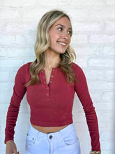 Load image into Gallery viewer, See The Good Rust Top