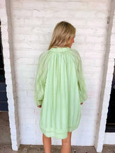 Load image into Gallery viewer, Time For Something Sage Dress