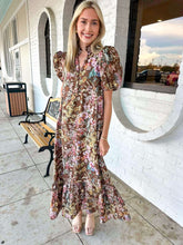 Load image into Gallery viewer, Ways Of Wonder Brown Dress