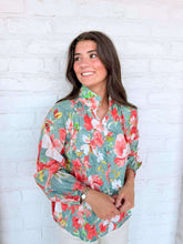 Load image into Gallery viewer, Happen To Her Sea foam Top