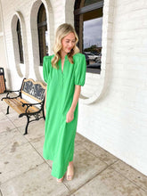 Load image into Gallery viewer, Dedicated Mindset Green Dress