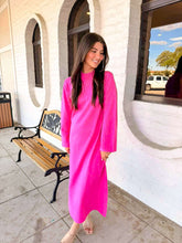 Load image into Gallery viewer, Out Of The Ordinary Pink Dress
