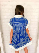 Load image into Gallery viewer, Days Of Wonder Navy Dress