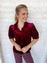 Load image into Gallery viewer, Remember The Memories Burgundy Top