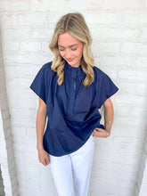 Load image into Gallery viewer, Invite Only Navy Top