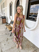 Load image into Gallery viewer, Pretend To Be Plum Maxi Dress