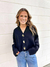 Load image into Gallery viewer, Prepare For The Wanted Black Sweater