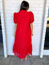 Load image into Gallery viewer, Know The Truth Red Dress