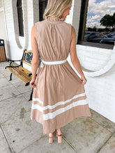 Load image into Gallery viewer, Easy Edge Latte Dress