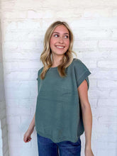 Load image into Gallery viewer, First To Know Ash Jade Sweater Vest