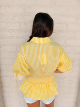 Load image into Gallery viewer, Loud Cheer Yellow Top