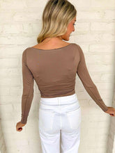 Load image into Gallery viewer, Voyage Complete Taupe Long-sleeve